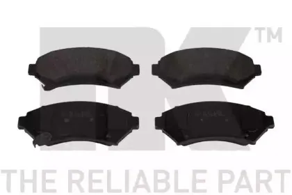 Комплект тормозных колодок, дисковый тормоз NK купить