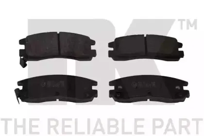 Комплект тормозных колодок, дисковый тормоз NK купить