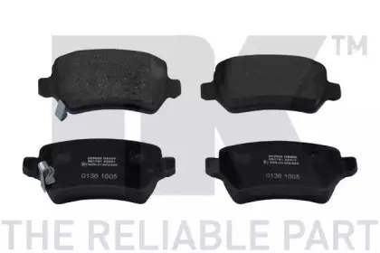 колодки гальмiвнi дисковi NK купить