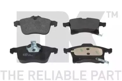 Комплект тормозных колодок, дисковый тормоз NK купить