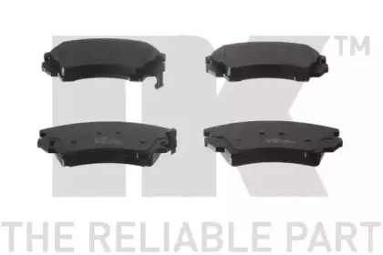 Комплект тормозных колодок, дисковый тормоз NK купить