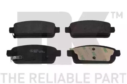 Комплект тормозных колодок, дисковый тормоз NK купить