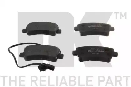 Комплект тормозных колодок, дисковый тормоз NK купить