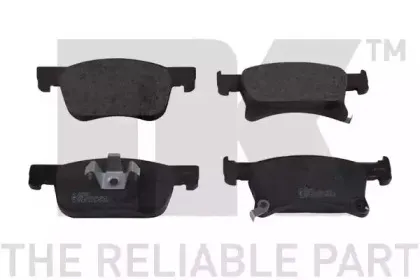 Комплект тормозных колодок, дисковый тормоз NK купить