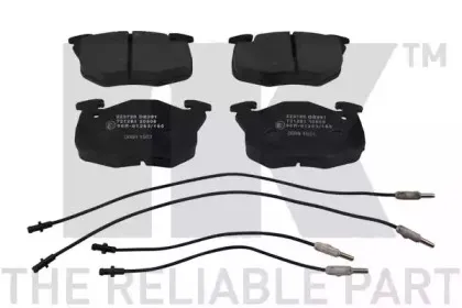 Комплект тормозных колодок, дисковый тормоз NK купить