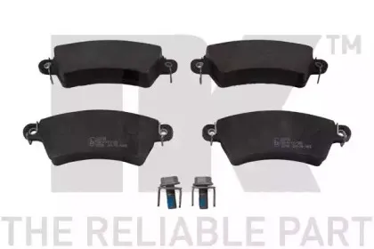 Комплект тормозных колодок, дисковый тормоз NK купить