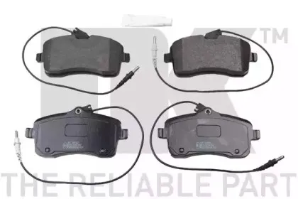 Комплект тормозных колодок, дисковый тормоз NK купить