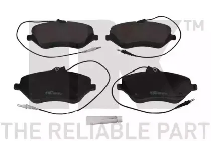 Комплект тормозных колодок, дисковый тормоз NK купить