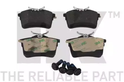 Комплект тормозных колодок, дисковый тормоз NK купить