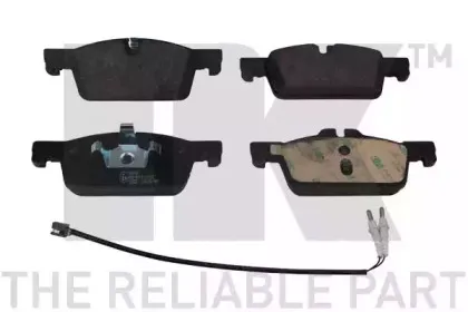 Комплект тормозных колодок, дисковый тормоз NK купить