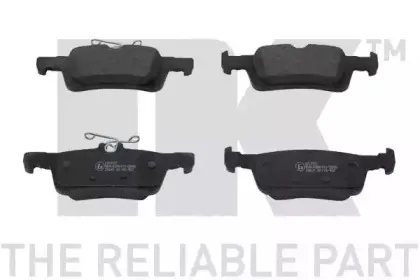 Комплект тормозных колодок, дисковый тормоз NK купить