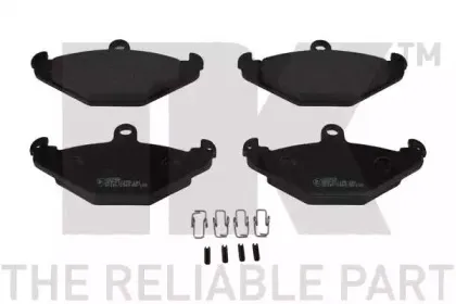 Комплект тормозных колодок, дисковый тормоз NK купить