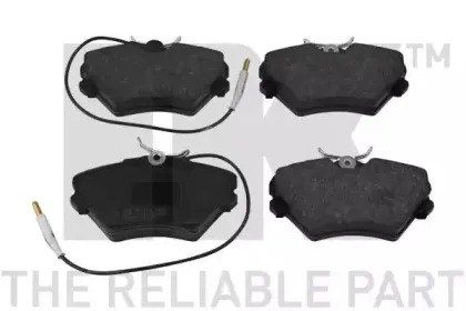 Комплект тормозных колодок, дисковый тормоз NK купить