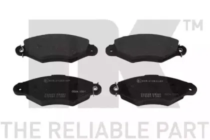 Комплект тормозных колодок, дисковый тормоз NK купить