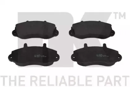 Комплект тормозных колодок, дисковый тормоз NK купить