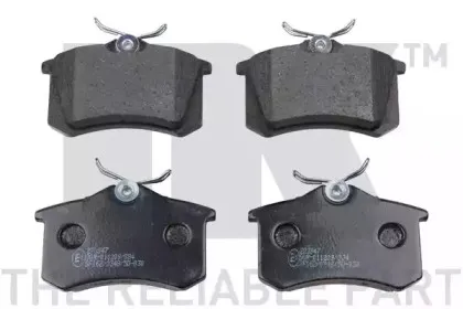 Комплект тормозных колодок, дисковый тормоз NK купить