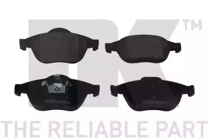 Комплект тормозных колодок, дисковый тормоз NK купить