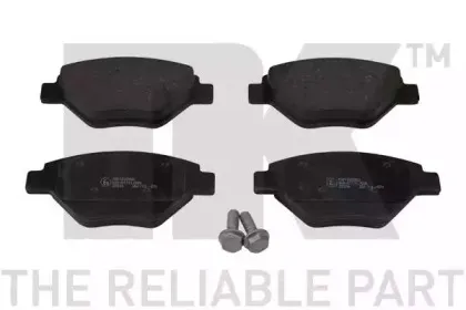 Комплект тормозных колодок, дисковый тормоз NK купить