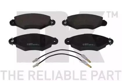 Комплект тормозных колодок, дисковый тормоз NK купить