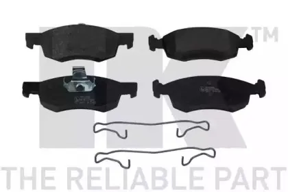 Комплект тормозных колодок, дисковый тормоз NK купить