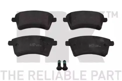 Комплект тормозных колодок, дисковый тормоз NK купить