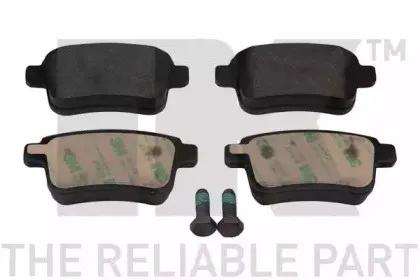 Комплект тормозных колодок, дисковый тормоз NK купить