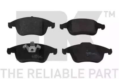 Комплект тормозных колодок, дисковый тормоз NK купить