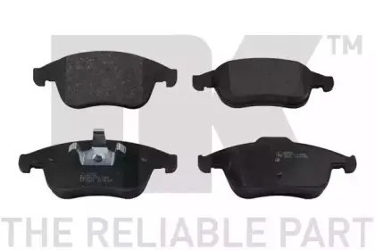 Комплект тормозных колодок, дисковый тормоз NK купить