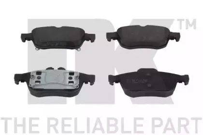 Комплект тормозных колодок, дисковый тормоз NK купить