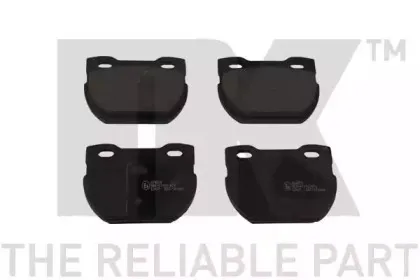 Комплект тормозных колодок, дисковый тормоз NK купить