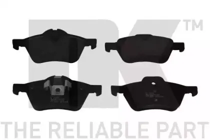 Комплект тормозных колодок, дисковый тормоз NK купить