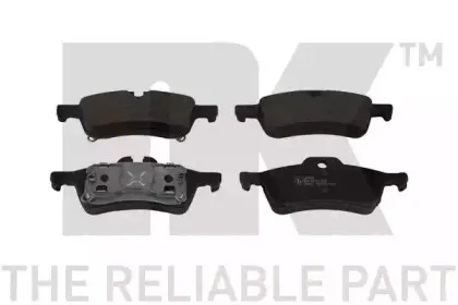 Комплект тормозных колодок, дисковый тормоз NK купить