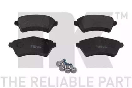 Комплект тормозных колодок, дисковый тормоз NK купить