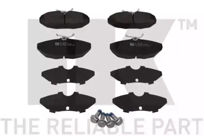 Комплект тормозных колодок, дисковый тормоз NK купить