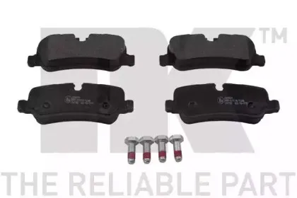 Комплект тормозных колодок, дисковый тормоз NK купить