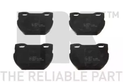 Комплект тормозных колодок, дисковый тормоз NK купить