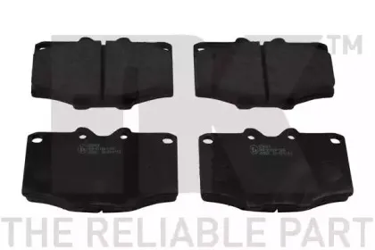 Комплект тормозных колодок, дисковый тормоз NK купить