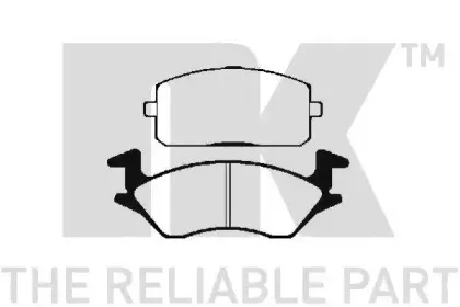 Комплект тормозных колодок, дисковый тормоз NK купить
