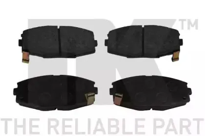 Комплект тормозных колодок, дисковый тормоз NK купить