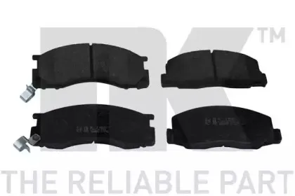 Комплект тормозных колодок, дисковый тормоз NK купить