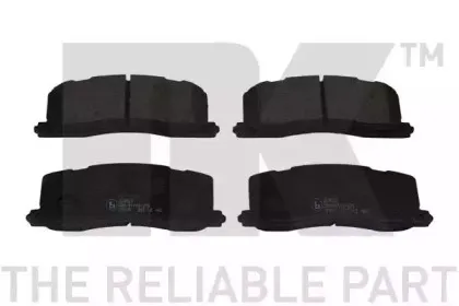 Комплект тормозных колодок, дисковый тормоз NK купить