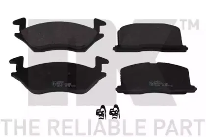 Комплект тормозных колодок, дисковый тормоз NK купить