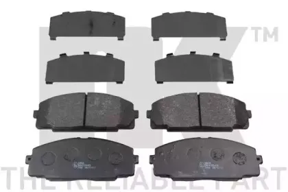 Комплект тормозных колодок, дисковый тормоз NK купить