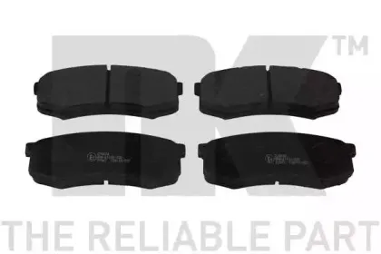 Комплект тормозных колодок, дисковый тормоз NK купить