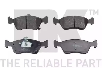 Комплект тормозных колодок, дисковый тормоз NK купить