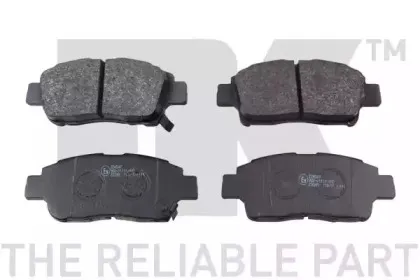 Комплект тормозных колодок, дисковый тормоз NK купить