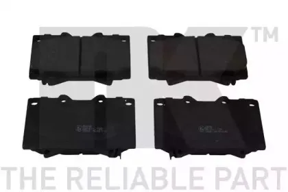 Комплект тормозных колодок, дисковый тормоз NK купить