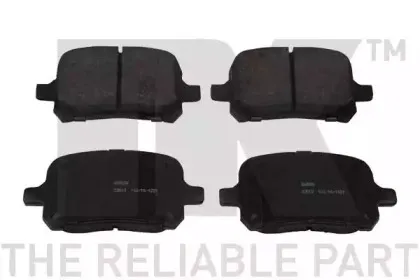 Комплект тормозных колодок, дисковый тормоз NK купить