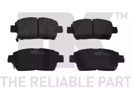 Комплект тормозных колодок, дисковый тормоз NK купить