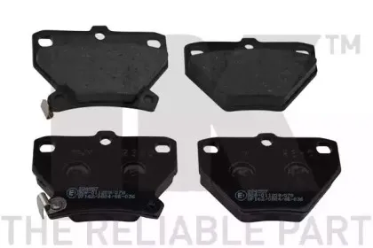 Комплект тормозных колодок, дисковый тормоз NK купить